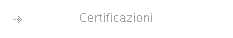 Certificazioni