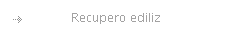 Recupero ediliz